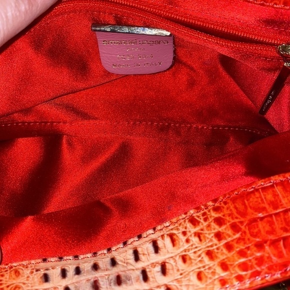 Emanuel Ungaro Bag Clutch Like new exclusive edition bag - Picture 5 of 14